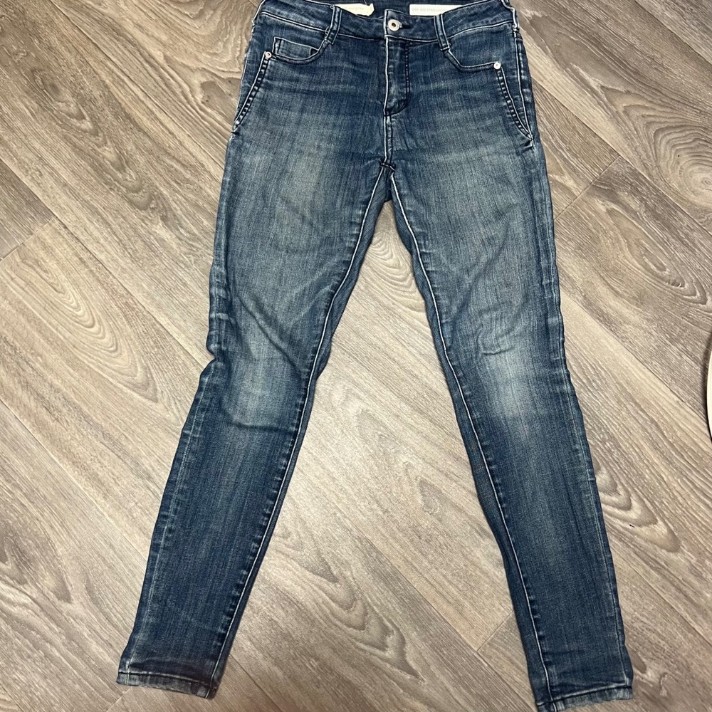 Pilcro and the Letterpress High‎ Rise Denim Leggings Size 26